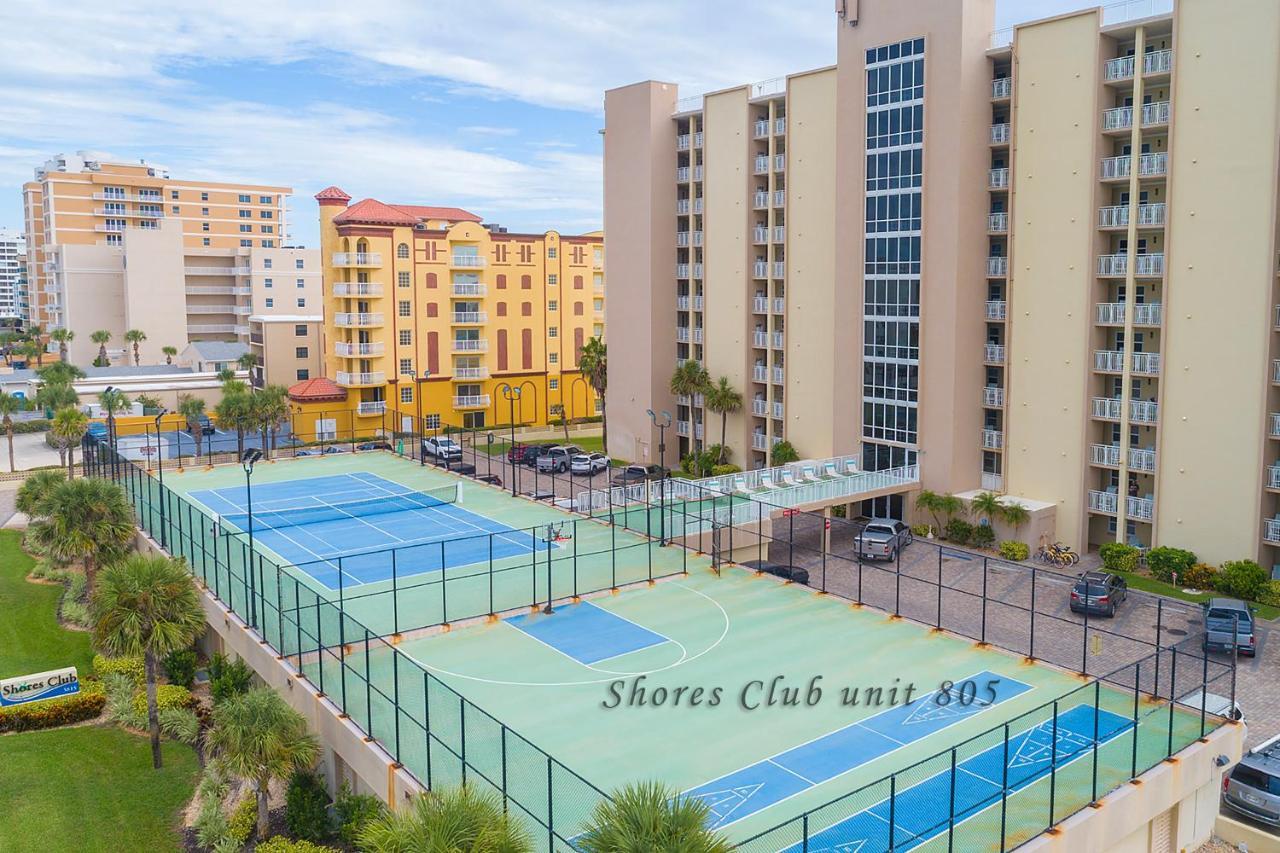 Daytona Beach Shores Ocean Front Balcony 2Beds 2Ba King Ste And 2Queens - Shores Club 805 מראה חיצוני תמונה