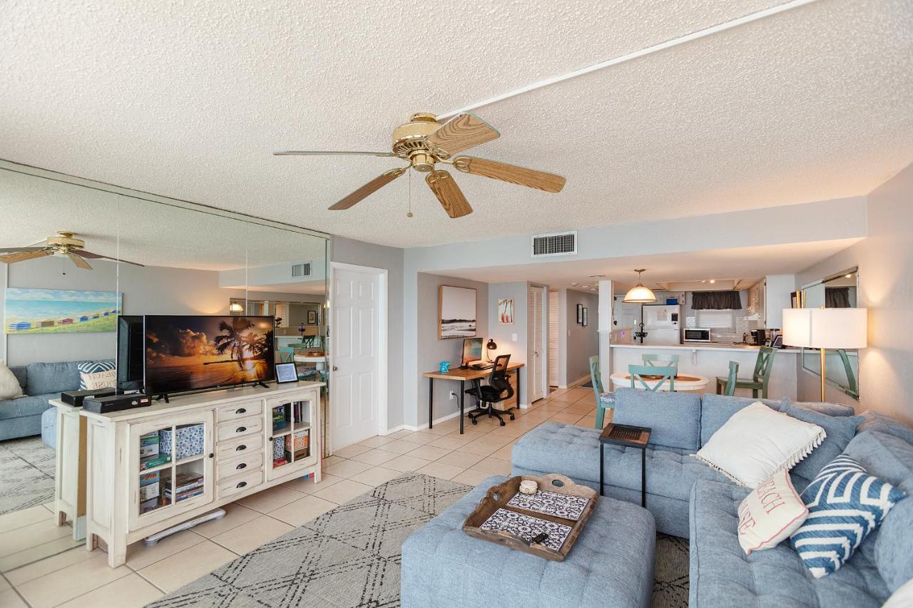 Daytona Beach Shores Ocean Front Balcony 2Beds 2Ba King Ste And 2Queens - Shores Club 805 מראה חיצוני תמונה