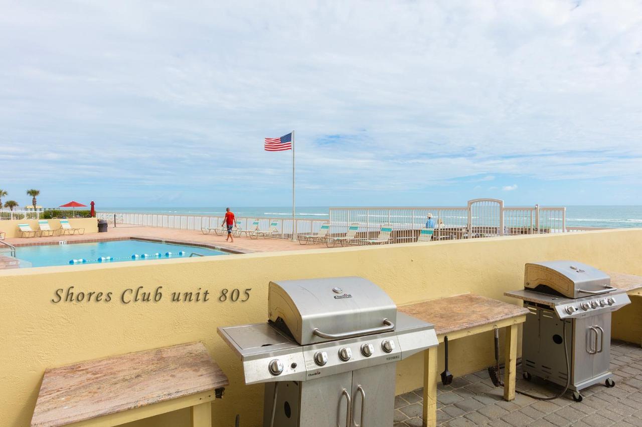 Daytona Beach Shores Ocean Front Balcony 2Beds 2Ba King Ste And 2Queens - Shores Club 805 מראה חיצוני תמונה