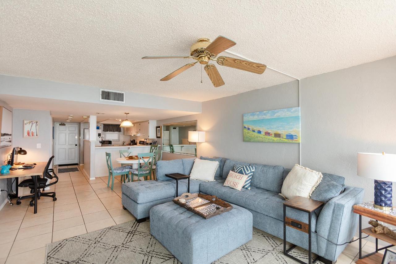 Daytona Beach Shores Ocean Front Balcony 2Beds 2Ba King Ste And 2Queens - Shores Club 805 מראה חיצוני תמונה