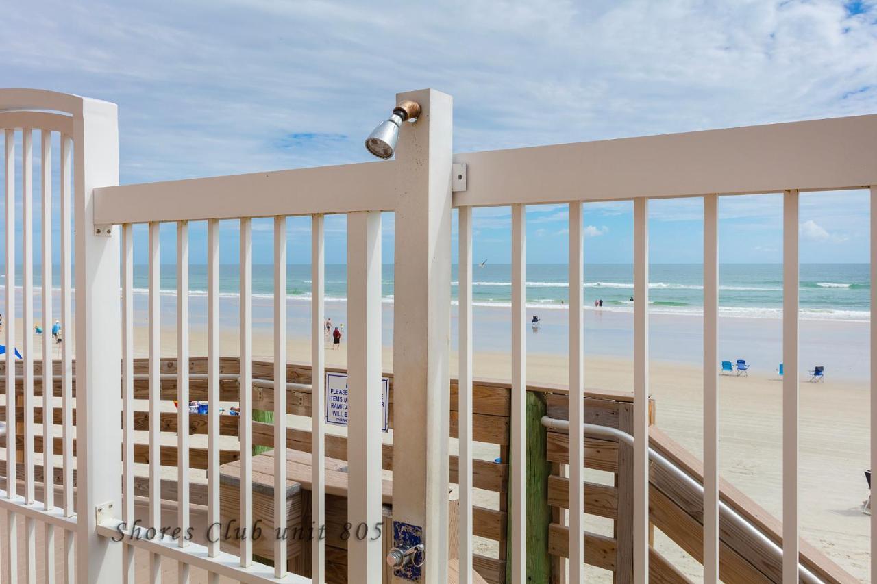 Daytona Beach Shores Ocean Front Balcony 2Beds 2Ba King Ste And 2Queens - Shores Club 805 מראה חיצוני תמונה