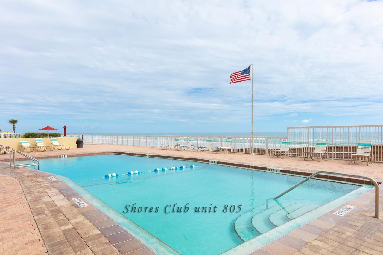 Daytona Beach Shores Ocean Front Balcony 2Beds 2Ba King Ste And 2Queens - Shores Club 805 מראה חיצוני תמונה