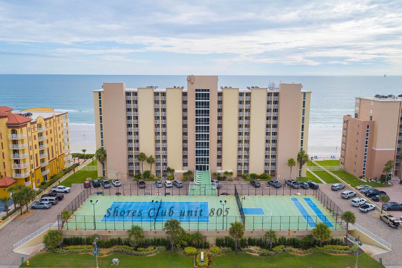 Daytona Beach Shores Ocean Front Balcony 2Beds 2Ba King Ste And 2Queens - Shores Club 805 מראה חיצוני תמונה