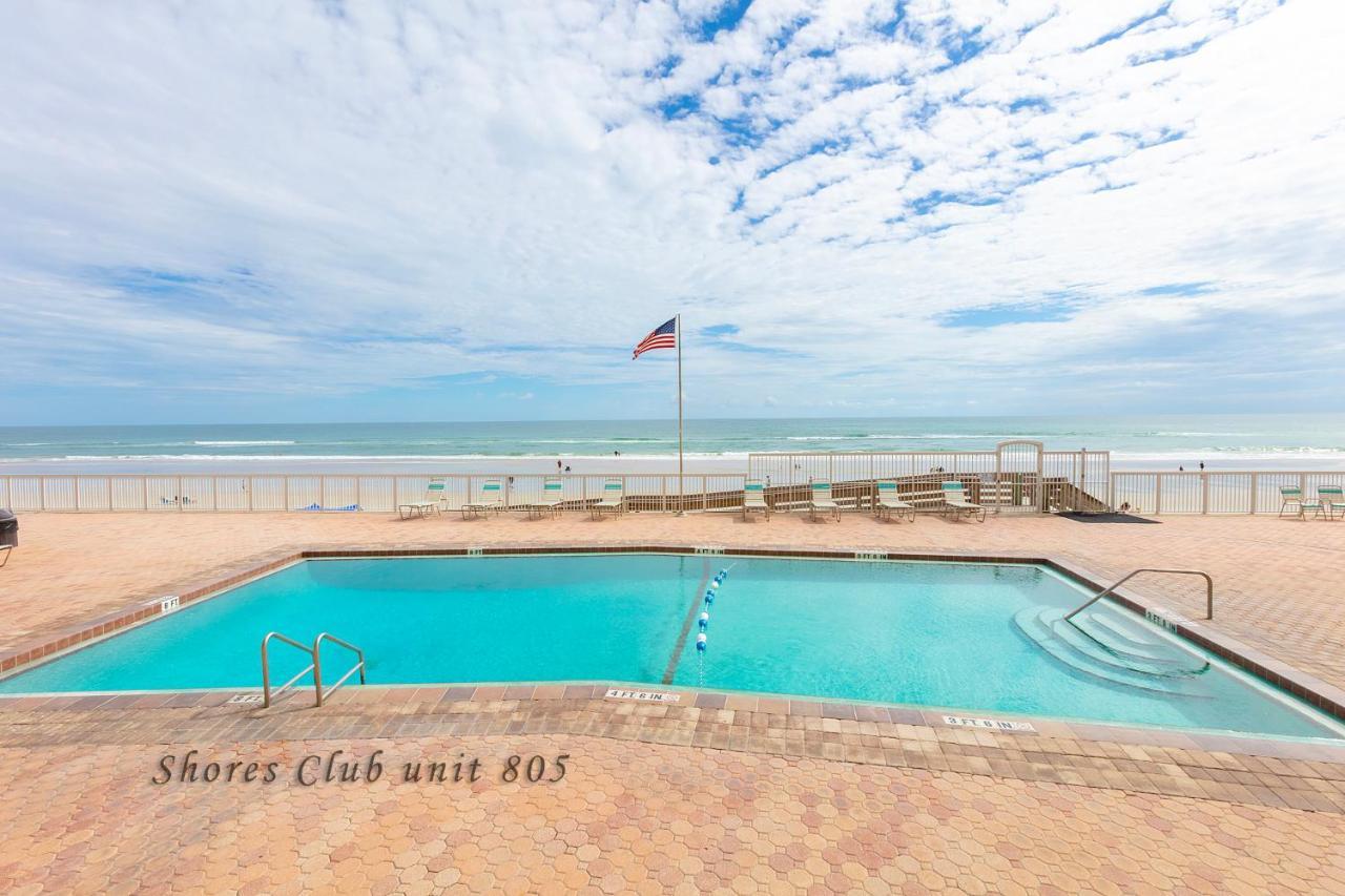 Daytona Beach Shores Ocean Front Balcony 2Beds 2Ba King Ste And 2Queens - Shores Club 805 מראה חיצוני תמונה