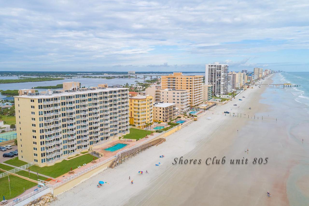 Daytona Beach Shores Ocean Front Balcony 2Beds 2Ba King Ste And 2Queens - Shores Club 805 מראה חיצוני תמונה