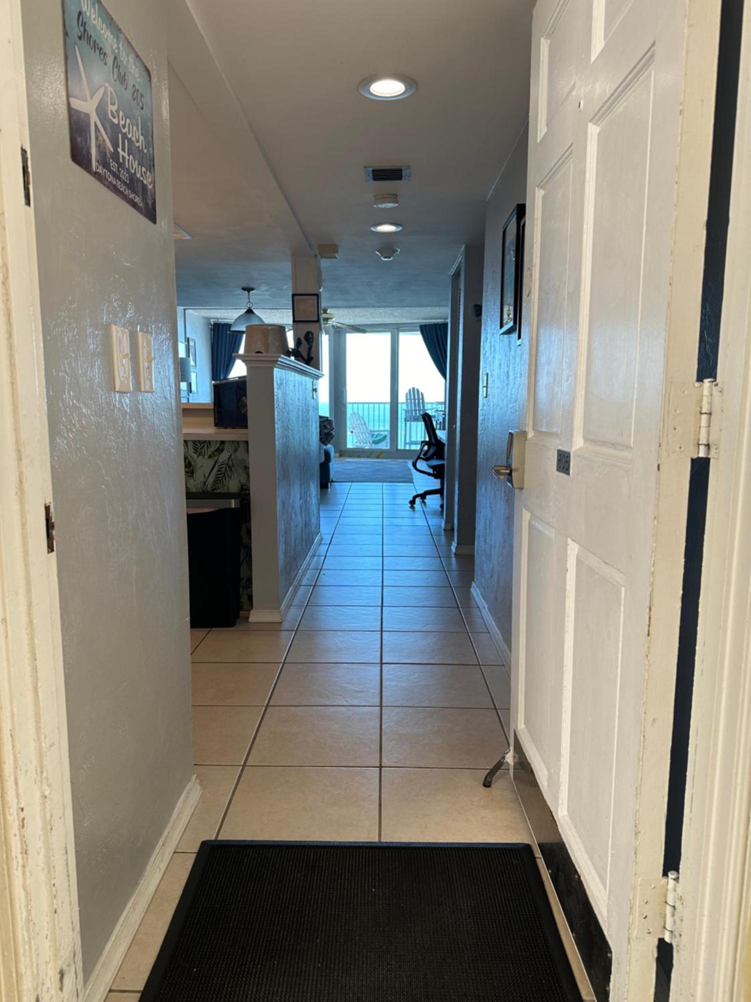 Daytona Beach Shores Ocean Front Balcony 2Beds 2Ba King Ste And 2Queens - Shores Club 805 מראה חיצוני תמונה