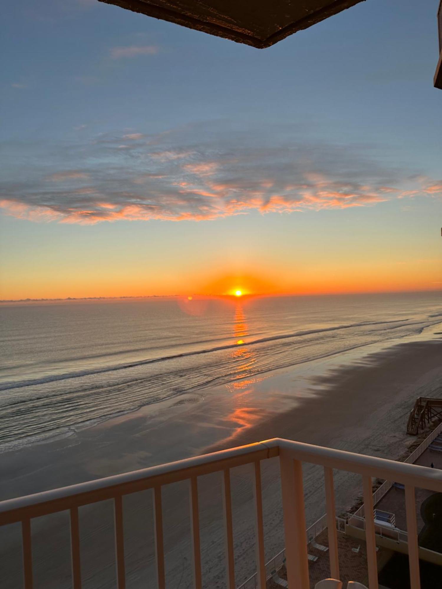 Daytona Beach Shores Ocean Front Balcony 2Beds 2Ba King Ste And 2Queens - Shores Club 805 מראה חיצוני תמונה